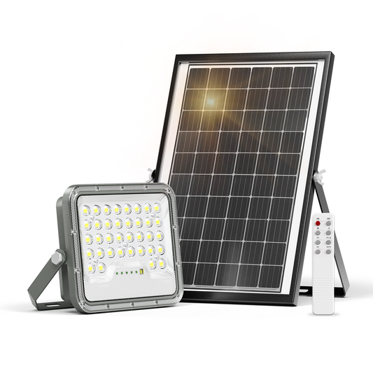 All Aluminum Multi-Purpose Solar Flood Light