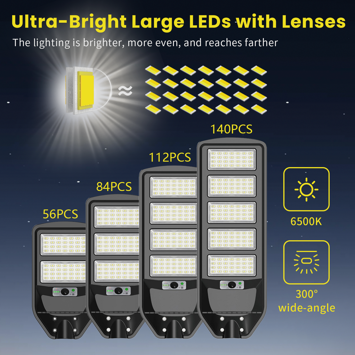 Integrated Solar Street Light