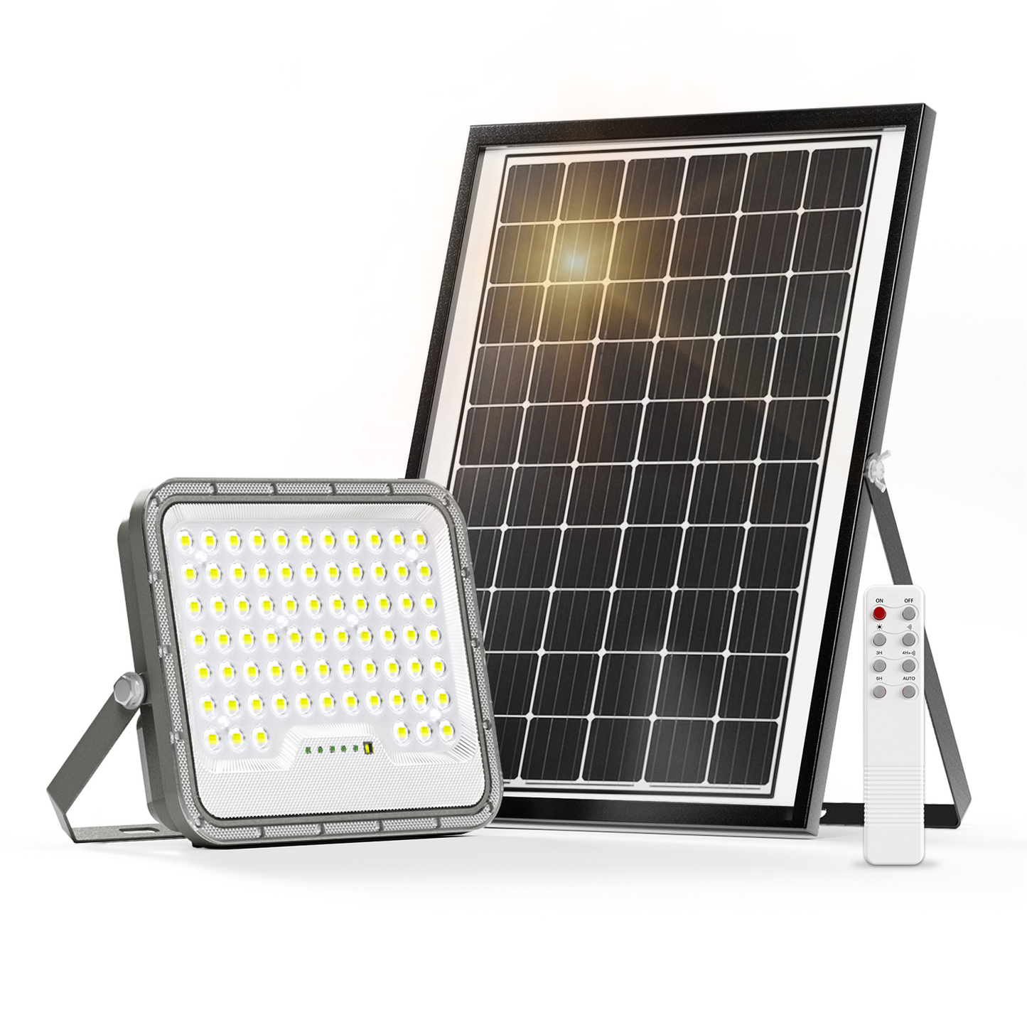 All Aluminum Multi-Purpose Solar Flood Light