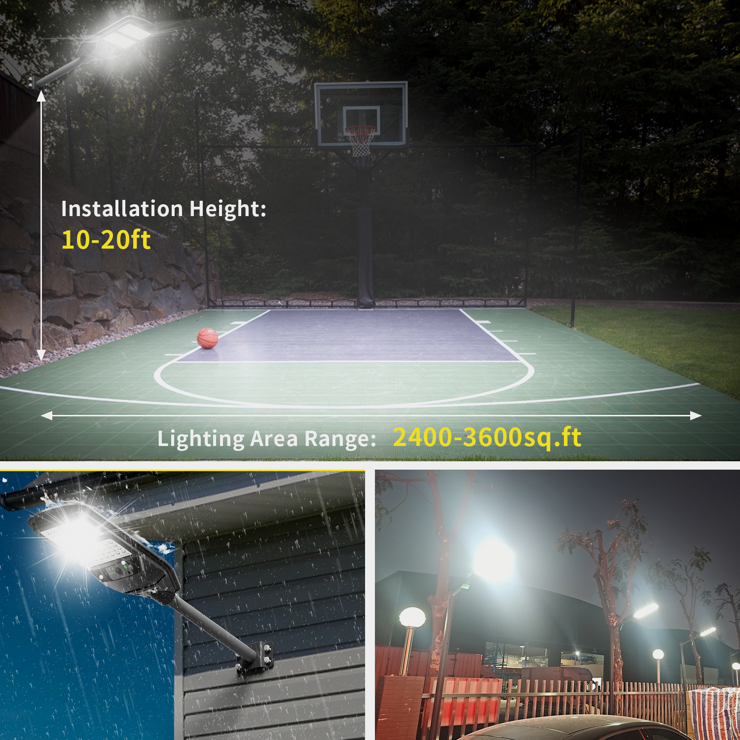 Integrated Solar Street Light