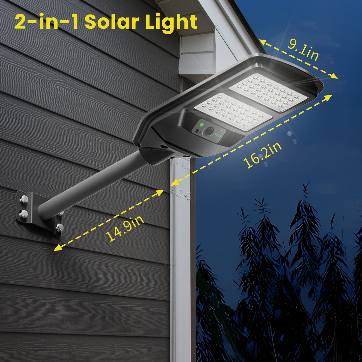 Integrated Solar Street Light