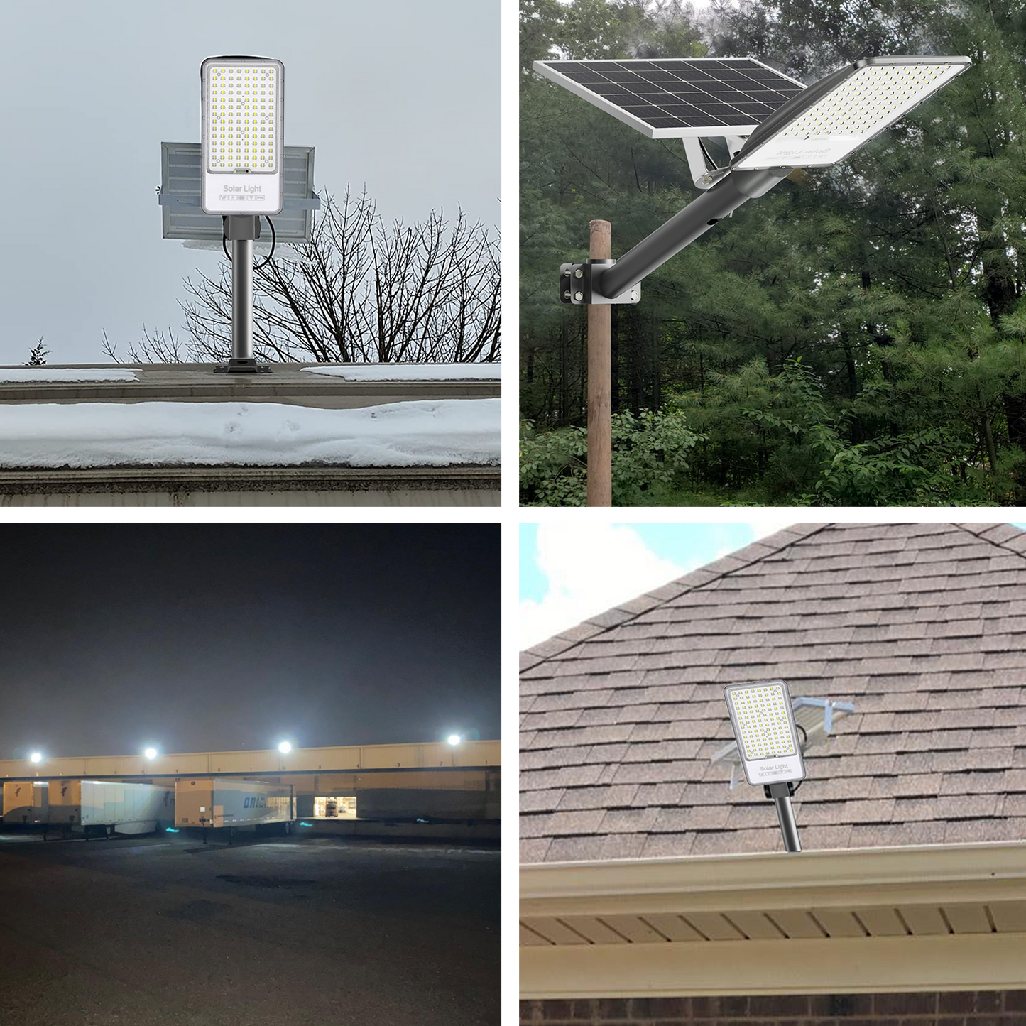 All Aluminum Split-Type Solar Street Light