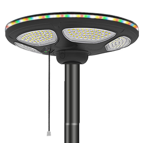 Solar Post Light